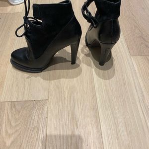 Alexander Wang booties 36.5 (fits like us 6-6.5)
